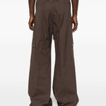 Pantaloni heizer belas in grigio Rick owens - uomo 