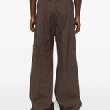 Pantaloni heizer belas in grigio Rick owens - uomo 