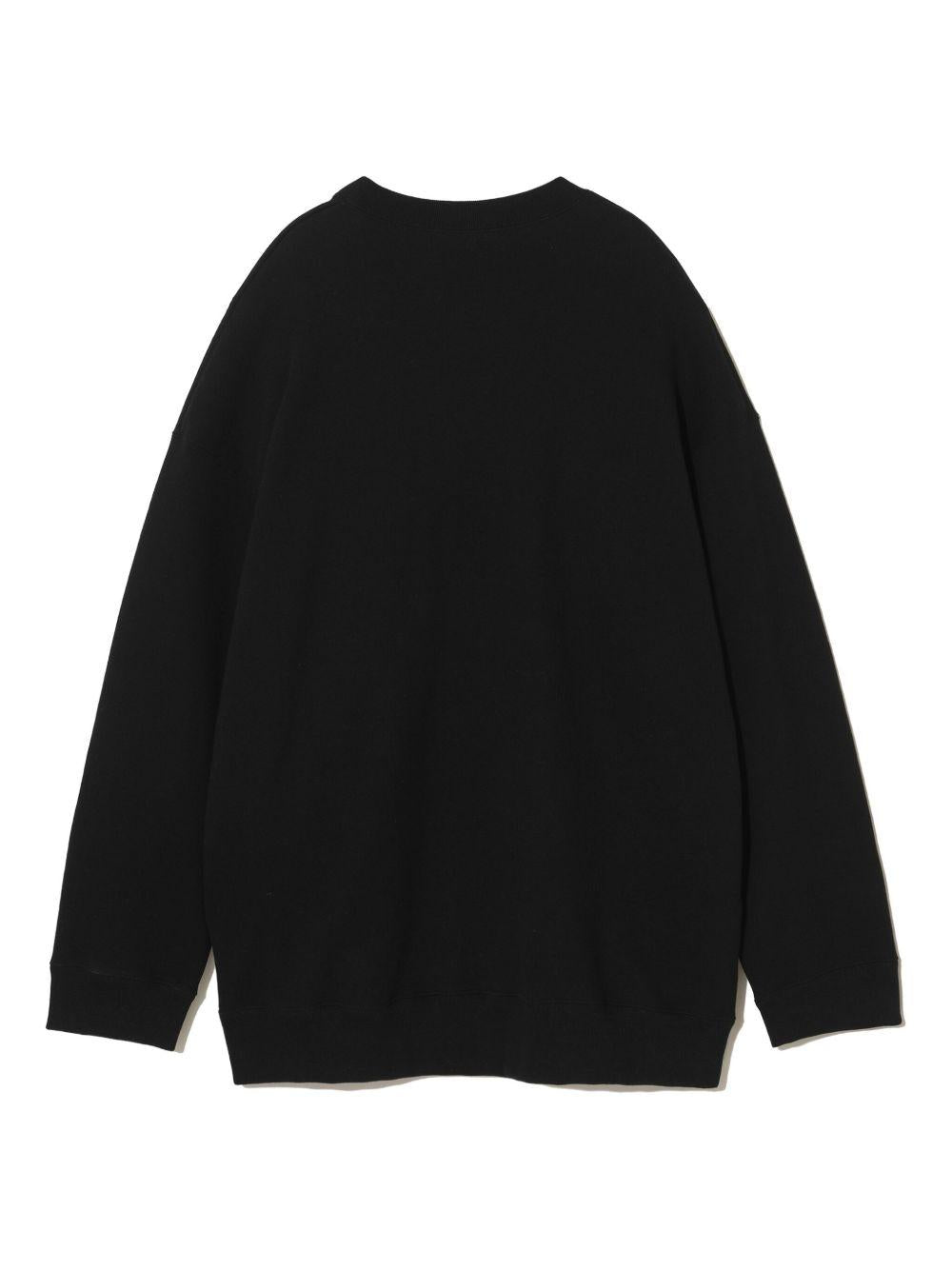 Felpa con stampa grafica in nero Undercover - uomo 