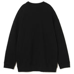 Felpa con stampa grafica in nero Undercover - uomo 
