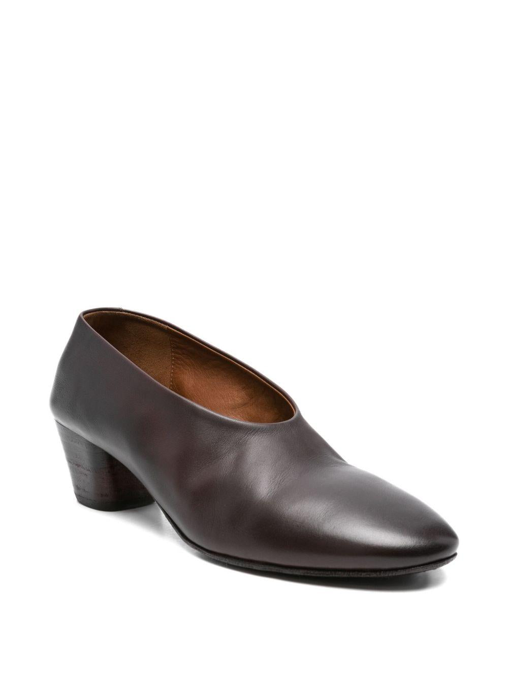 Decollete coltello in marrone Marsell - donna 