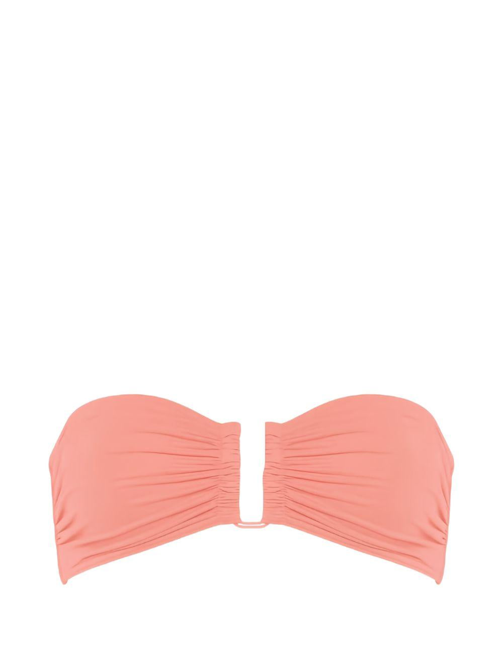 Top bandeau Show rosa Lassi 