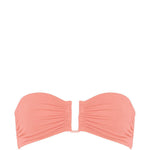 Top bandeau Show rosa Lassi 