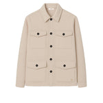 Giacca con tasche applicate in beige Grayed - uomo 