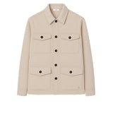 Giacca con tasche applicate in beige Grayed - uomo 