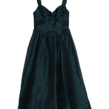 Abito plissettato in blu e verde Zimmermann - donna 