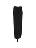 Gonna asimmetrica drappeggiata in nero Rick owens lilies - donna