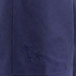 Pantaloni con vita elasticizzata in blu Laneus - uomo 