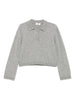 Polo con bottoni in grigio Laneus - donna