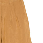 Pantaloncini sartoriali  in marrone Forte forte - donna 