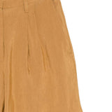 Pantaloncini sartoriali  in marrone Forte forte - donna 