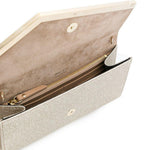 Clutch Emmie in platino Jimmy choo - donna 