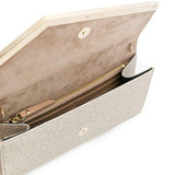Clutch Emmie in platino Jimmy choo - donna 