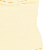 Costume da bagno con spalline in giallo Hunza g - donna 