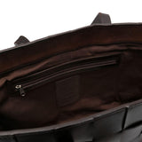 Borsa tote japan in marrone scuro Dragon Diffusion - donna 