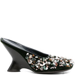 Mules con perline multicolore Dries van noten - donna 