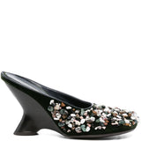 Mules con perline multicolore Dries van noten - donna 