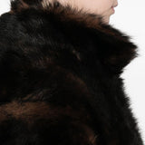 Giacca in shearling in marrone Toteme - donna 