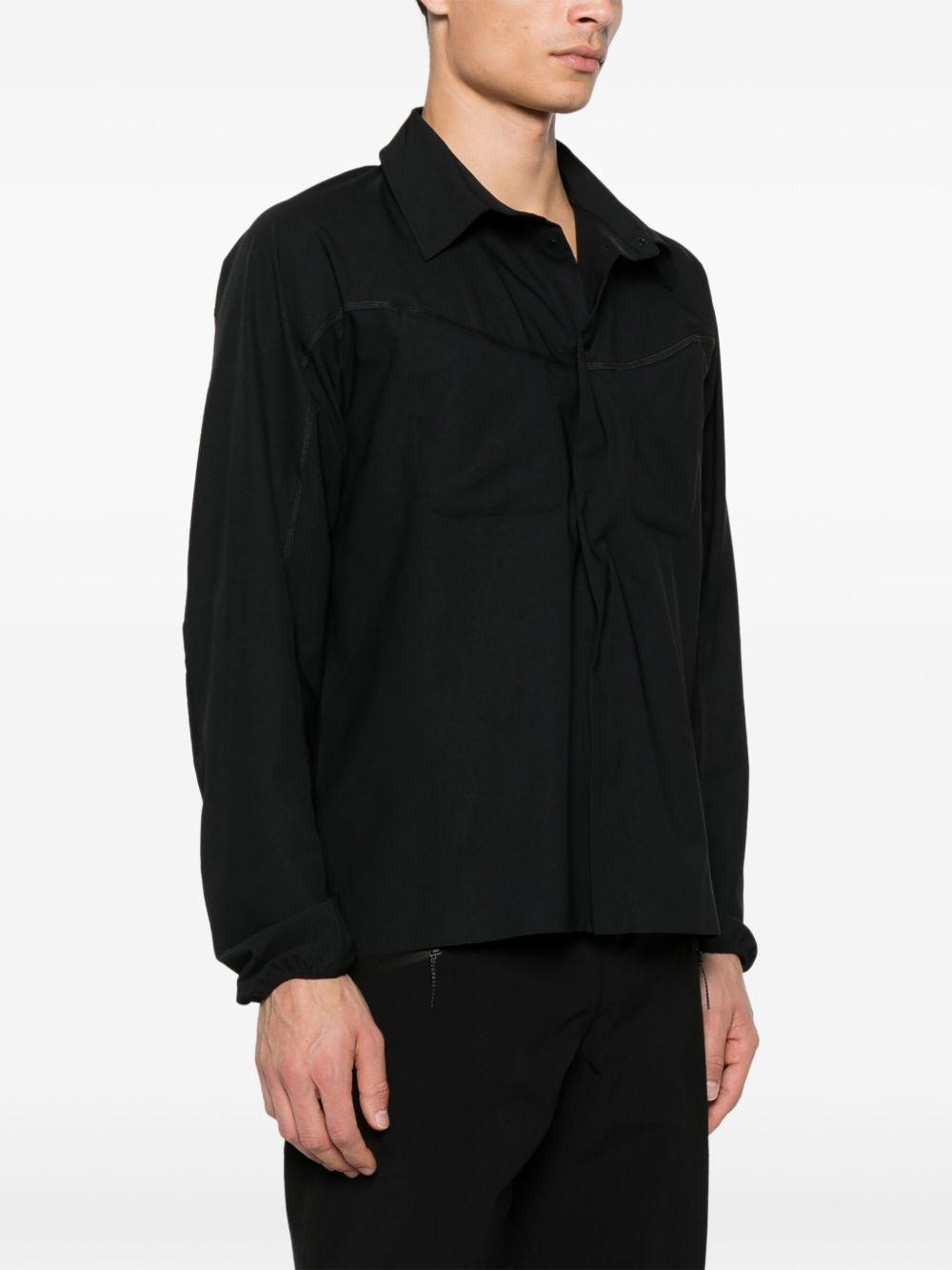 Camicia River in nero Satisfy - uomo 