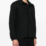 Camicia River in nero Satisfy - uomo 