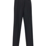 Pantaloni sartoriali con pieghe in nero Kenzo - uomo 