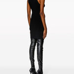 Abito M-Onervax con collo alto  in nero Diesel - donna 