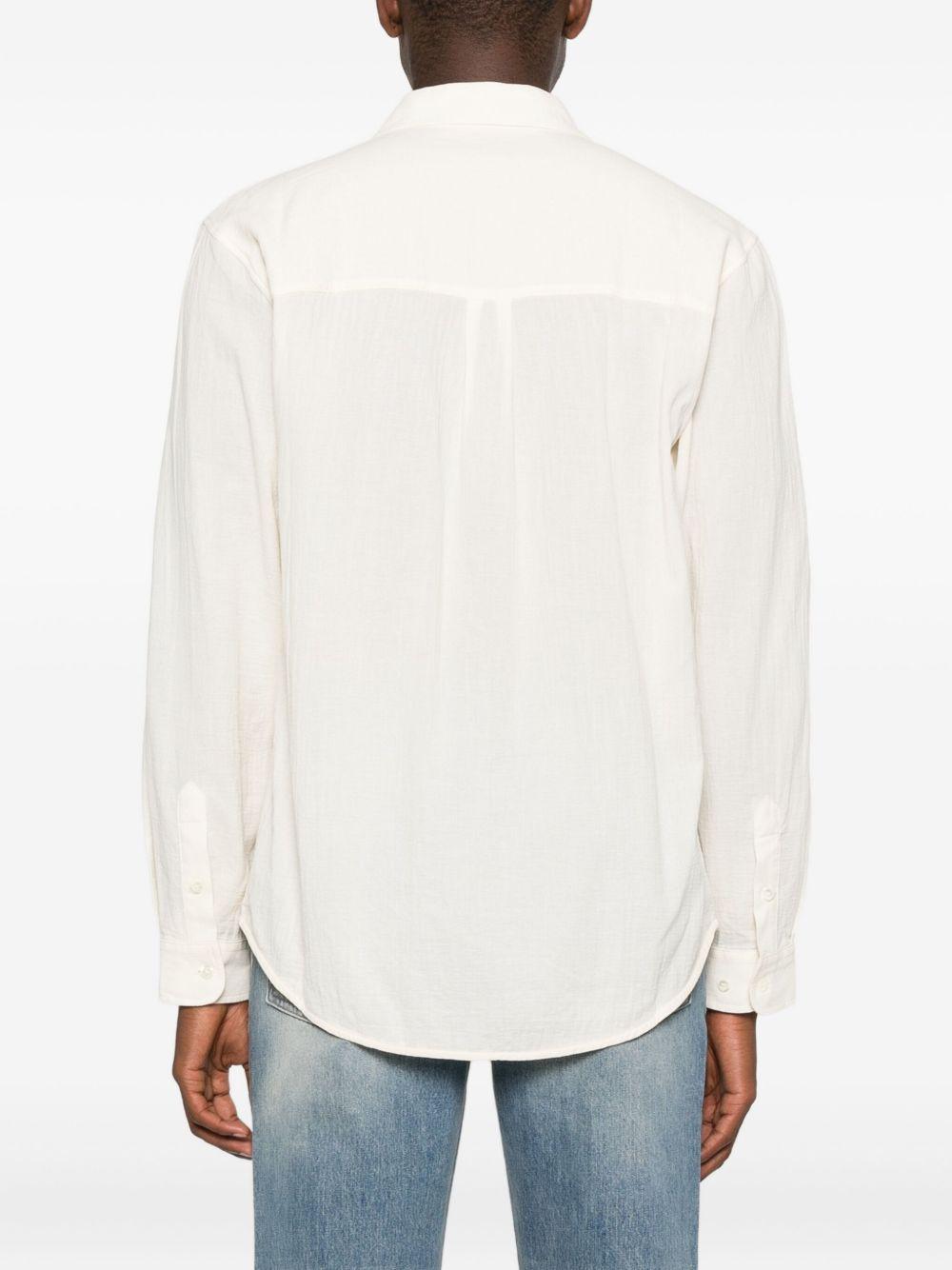 Camicia Leo in bianco Sefr - uomo 