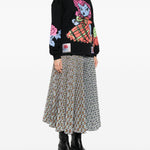 T-shirt con stampa multicolore Chopova Lowena - donna 