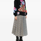 T-shirt con stampa multicolore Chopova Lowena - donna 