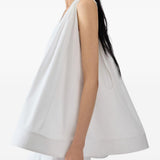 Top le haut norma in bianco Jacquemus - donna 
