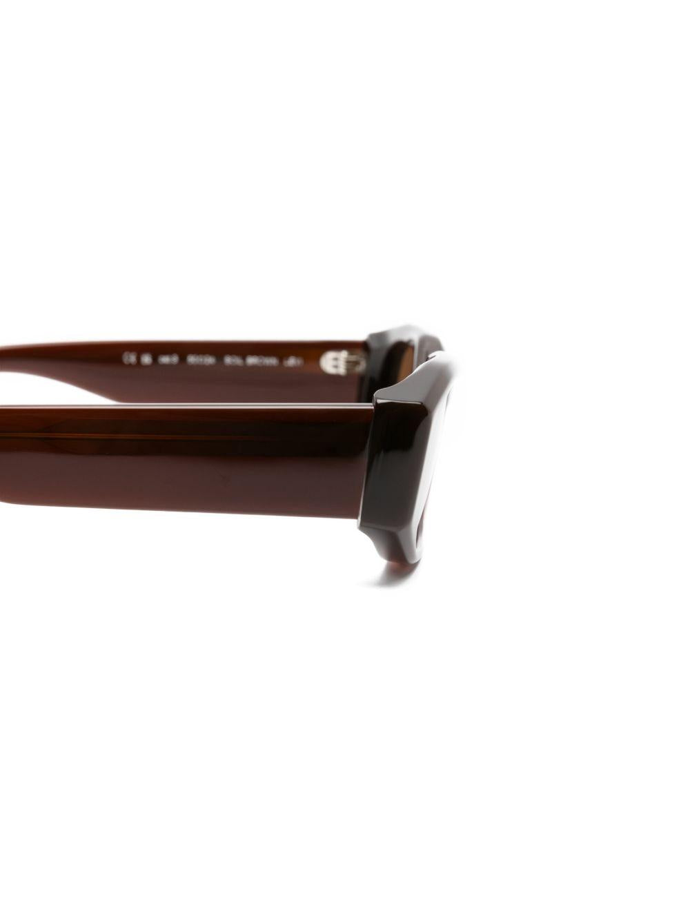 Occhiali da sole levi rotate in marrone Chimi x rotate - unisex 