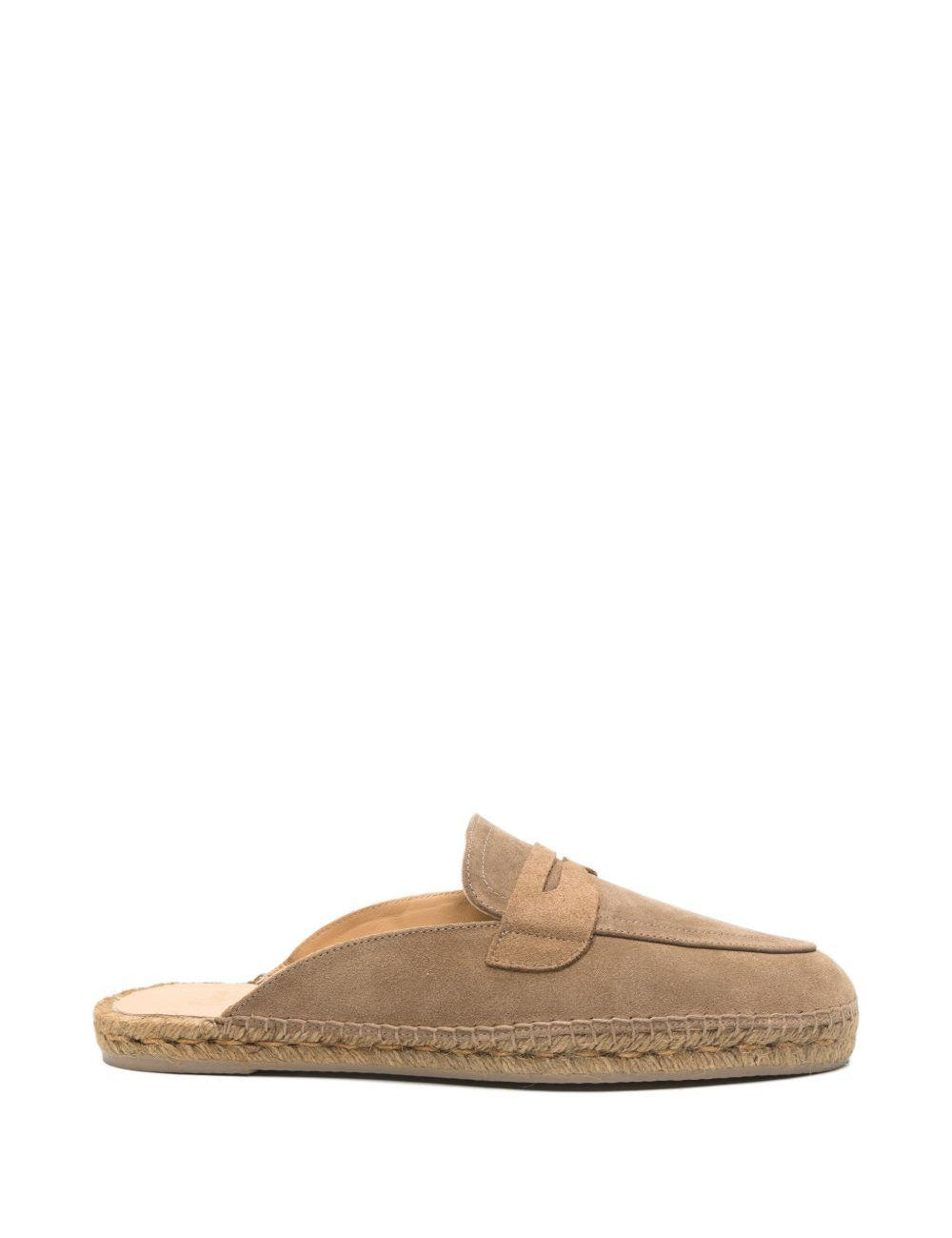 Mules nando in marrone castaner - uomo 