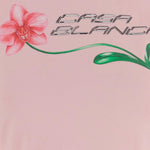 T-shirt con stampa in rosa Casablanca - donna 