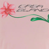 T-shirt con stampa in rosa Casablanca - donna 