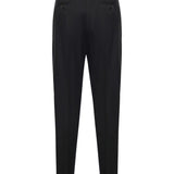 Pantaloni con borchie in nero Golden goose - uomo 