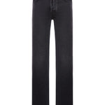 Jeans dritti con tasche in nero Haikure - uomo 