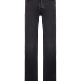 Jeans dritti con tasche in nero Haikure - uomo 