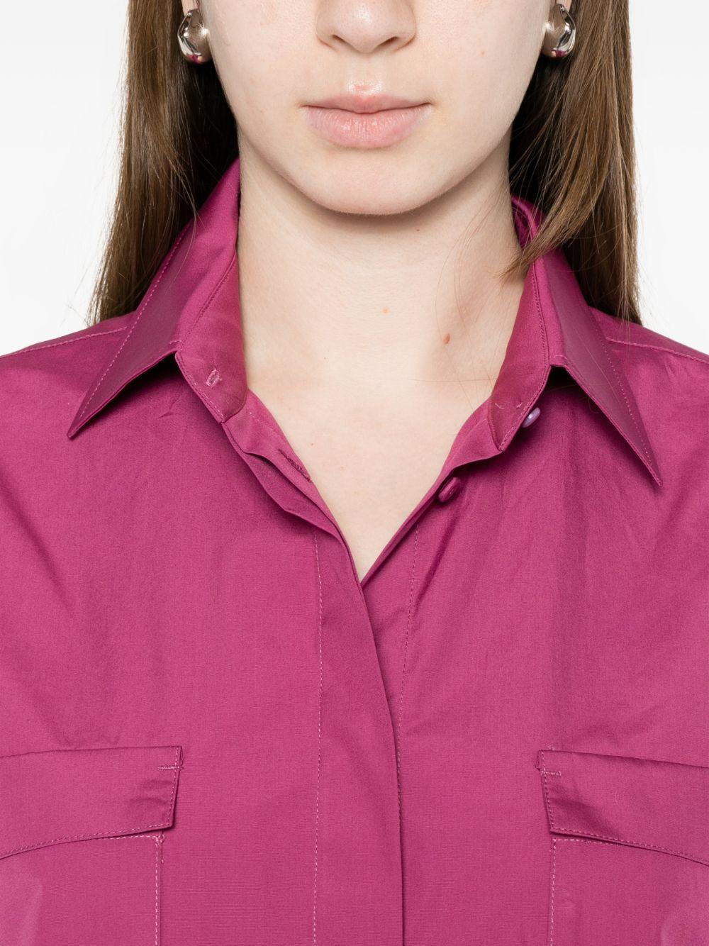 Camicia tenue in fucsia Max Mara - donna 