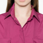 Camicia tenue in fucsia Max Mara - donna 