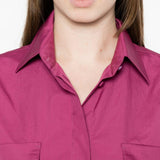 Camicia tenue in fucsia Max Mara - donna 