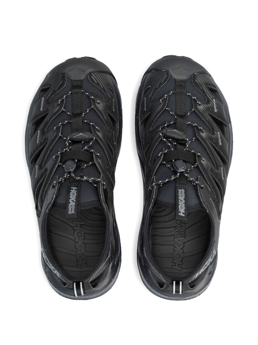 Sneakers hopara con cut-outi in nero Hoka - unisex 