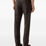 Pantaloni Stretch Roccia in nero Zegna - uomo 