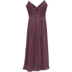 Abito Fayla in viola Costarellos - donna 