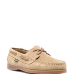 Mocassini barth marine in beige Paraboot - uomo 