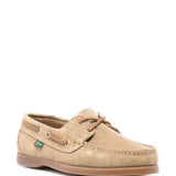 Mocassini barth marine in beige Paraboot - uomo 