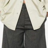 Pantaloni a gamba ampia in grigio The latest - donna 