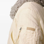 Bomber imbottito in avorio AMI Paris - unisex 