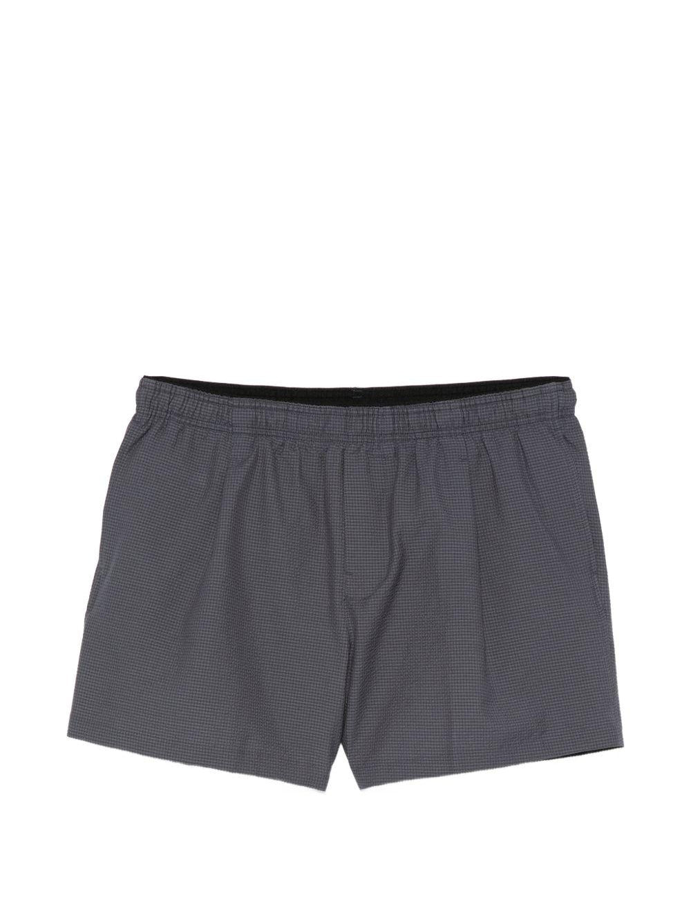 BOxer con vita elasticizzata in grigio Oakley - uomo 