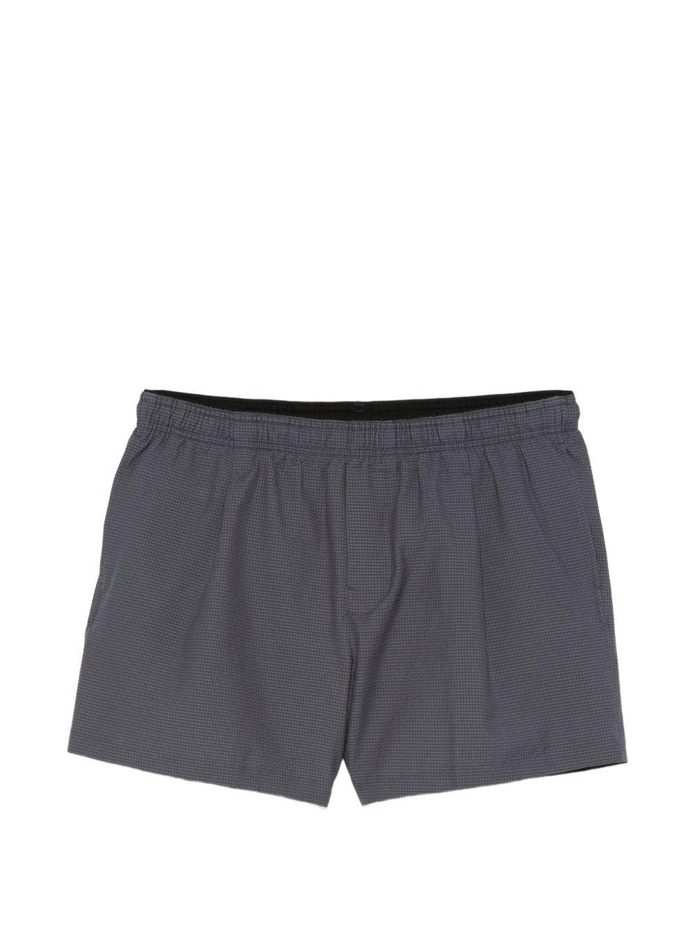 BOxer con vita elasticizzata in grigio Oakley - uomo 