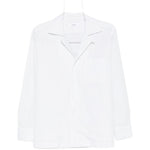 Camicia Paul a righe in bianco Lardini - uomo 